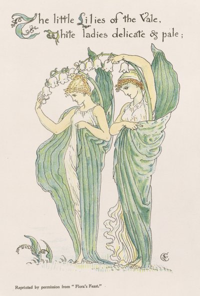 Lilies of the Vale, from Flora